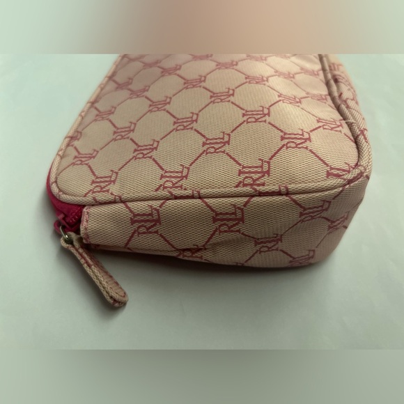 New Lauren Ralph Lauren Polo Cosmetic Bag iPhone Case Cosmetic Bag Makeup Case - Picture 5 of 16